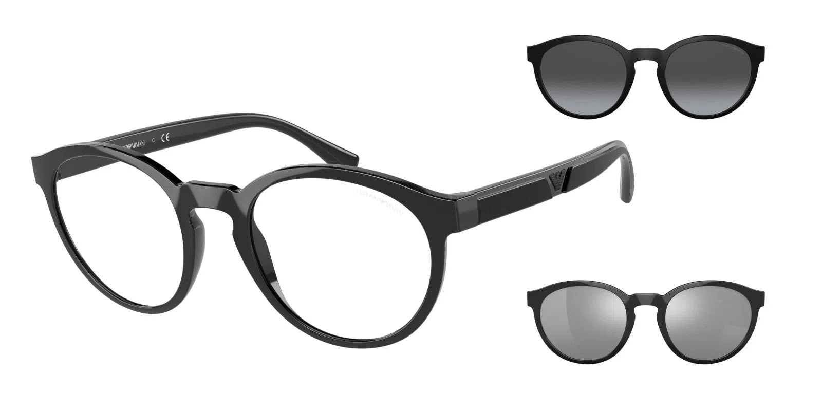 Emporio Armani 4152 Sunglasses - view 8